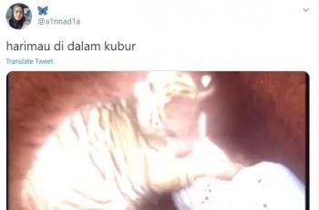 Adegan sinetron azab Indonesia. (twitter/a1nnad1a)
