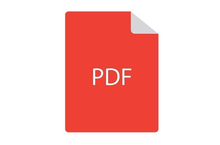 Ilustrasi file pdf. (Pixabay)