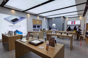 Huawei High-end Experience Store. (Huawei)