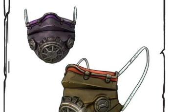 Skin Masker Borderlands 3. (Gearbox Loot)