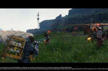 Death Stranding versi game PC. (Steam)