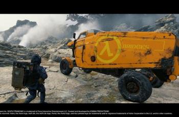 Death Stranding versi game PC. (Steam)