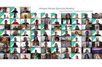 VMware Partner Executive Briefing.(VMware)