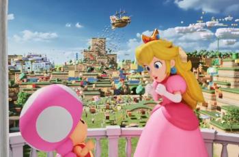 Super Nintendo World. (YouTube/Nintendo)