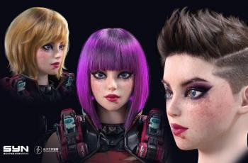 SYN demo game action baru Tencent. (Tencent)