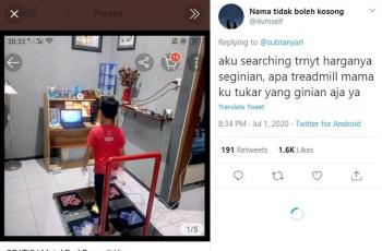 Orangtua Beli Mainan Timezone Ini Biar Anak Betah di Rumah. (twitter/subtanyarl)