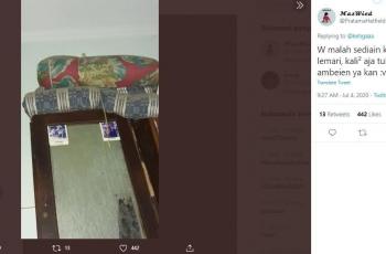 Meme troll netizen atas teori kuntilanak. (Twitter/ @PratamaHetfield)
