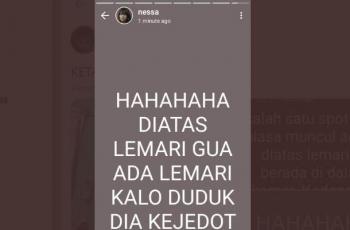 Teori tentang kuntilanak ini di-troll netizen. (Twitter/ ketigaaa)