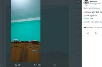 Meme troll netizen atas teori kuntilanak. (Twitter/ @subagiooooo)
