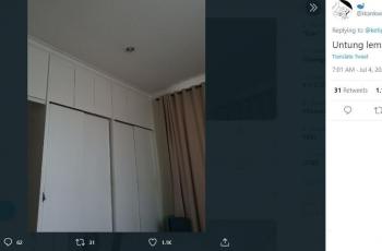 Meme troll netizen atas teori kuntilanak. (Twitter/ ikankwmbung)