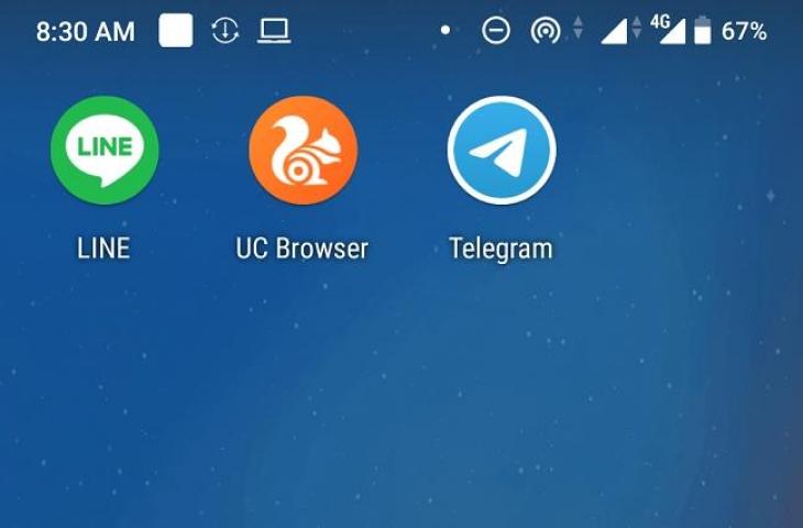 4. Ilustrasi Home Screen- Cara Mudah Menambahkan Website ke Home Screen Android dan iPhone. (HiTekno.com)