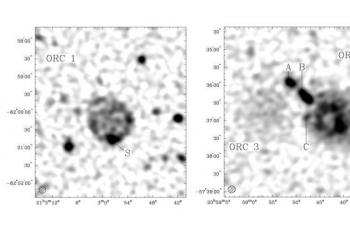 Empat objek misterius di antariksa. (Norris et al., ArXiv, 2020)