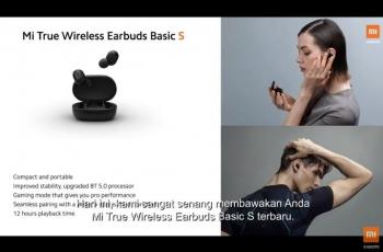 Mi True Wireless Earbuds Basic 5. (Xiaomi Indonesia)