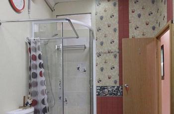Kamar kos unik. (Twitter/@bensiagian)
