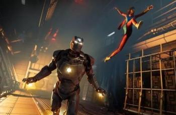 Ilustrasi hero pada game Marvel's Avengers. (Square Enix)