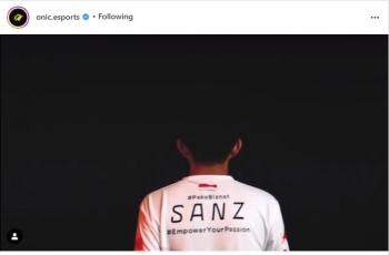 Jersey baru ONIC Esports. (instagram/onic.esports)