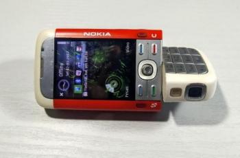 Nokia 5700 XpressMusic. (YouTube/ Syaf pro)