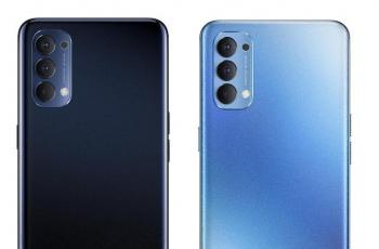 Oppo Reno4. (Oppo indonesia