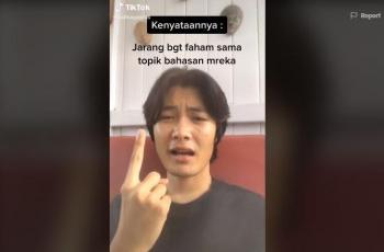 Curhat cowok yang punya banyak saudara cewek. (TikTok/ aslikagajelas)