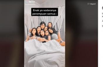 Cowok yang curhat punya banyak saudara cewek ini bikin netizen terhibur. (TikTok/ aslikagajelas)