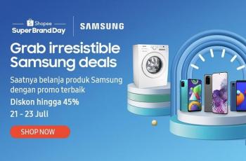 Samsung kembali ikuti Super Brand Day Shopee. (Samsung)