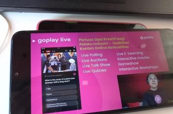 GoPlay Live. (HiTekno.com/Amelia Prisilia)