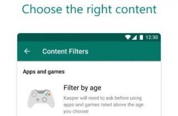 Aplikasi Family Safety. (Microsoft)
