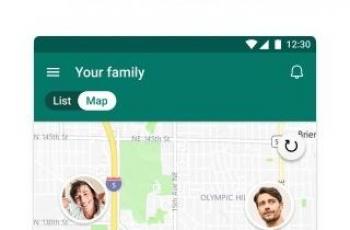 Aplikasi Family Safety. (Microsoft)