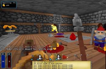 Game PC Barony. (Turning Wheel LLC)
