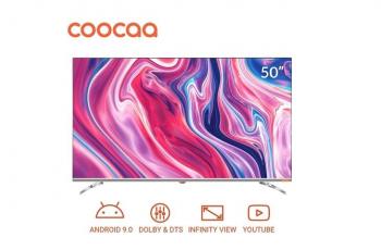 COOCAA Smart LED TV 50 inch 4K 50S6G. (COOCAA)