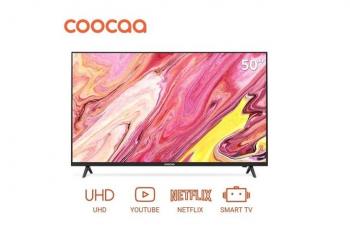 COOCAA Smart LED TV 50 inch 4K 50S3N. (COOCAA)