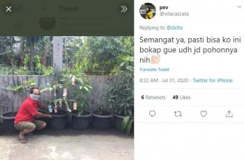 Kebun uang. (twitter/vitacascata)
