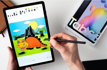 Samsung Galaxy Tab S6 Lite dengan S Pen . (Samsung Indonesia)