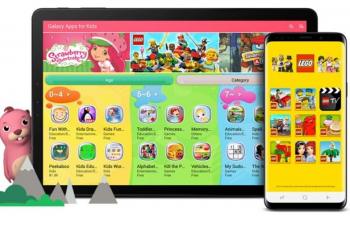 Samsung Galaxy Tab S6 Lite dengan Galaxy Apps for Kids . (Samsung Indonesia)