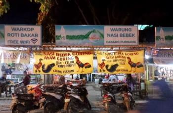 Warung Nasi Bebek Cabang Purnama. (YouTube/ Awirachma)