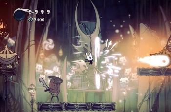 Hollow Knight. (Steam)