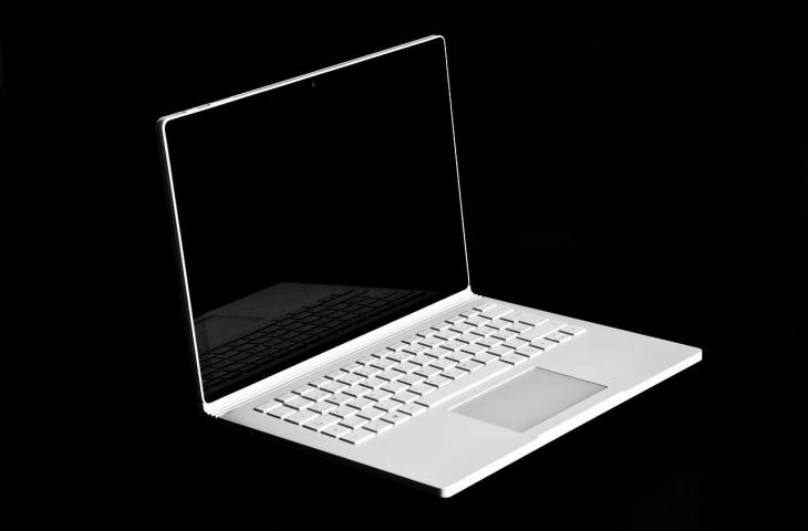 ILUSTRASI laptop