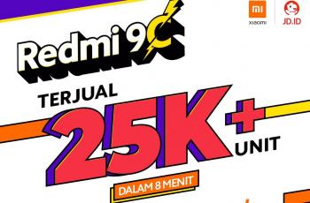 Penjualan Redmi 9C. (Xiaomi)