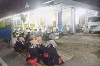 Penampakan Akatsuki ''tobat''. (Facebook/ Rakyat +62)