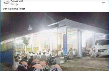 Deretan penampakan Akatsuki ''tobat'' ini bikin netizen terhibur. (Facebook/ Rakyat +62)