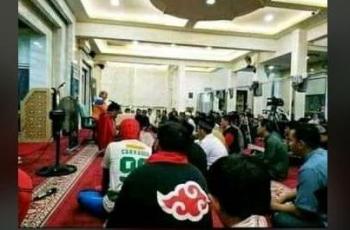 Penampakan Akatsuki ''tobat''. (Facebook/ Rakyat +62)
