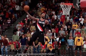 Grafis game NBA 2K21. (youtube/NBA 2K)
