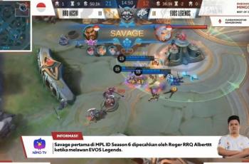 Top 5 Play nomor 4 diraih oleh RRQ Albertt. (Instagram/ mpl.id.official)