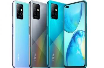 Varian warna Infinix Note 8. (Infinix)
