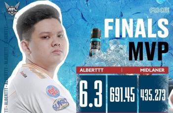 RRQ Albert jadi MVP di MPL Indonesia Season 6. (instagram/mpl.id.official)