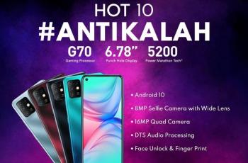Infinix Hot 10. (Infinix Indonesia)