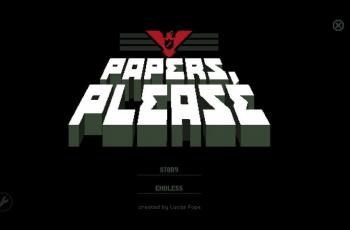 Papers, Please. (Steam)