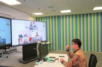 Jacky Chen, CEO Huawei Indonesia. (dok Huawei Indonesia)