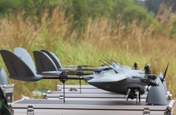 Layanan pengiriman barang dengan UAV. (AAA Properties Group)
