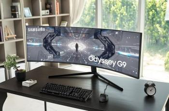 Monitor gaming ultrawide Samsung Odyssey G9. (Samsung)